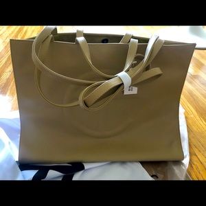 Telfar Large Cream Color